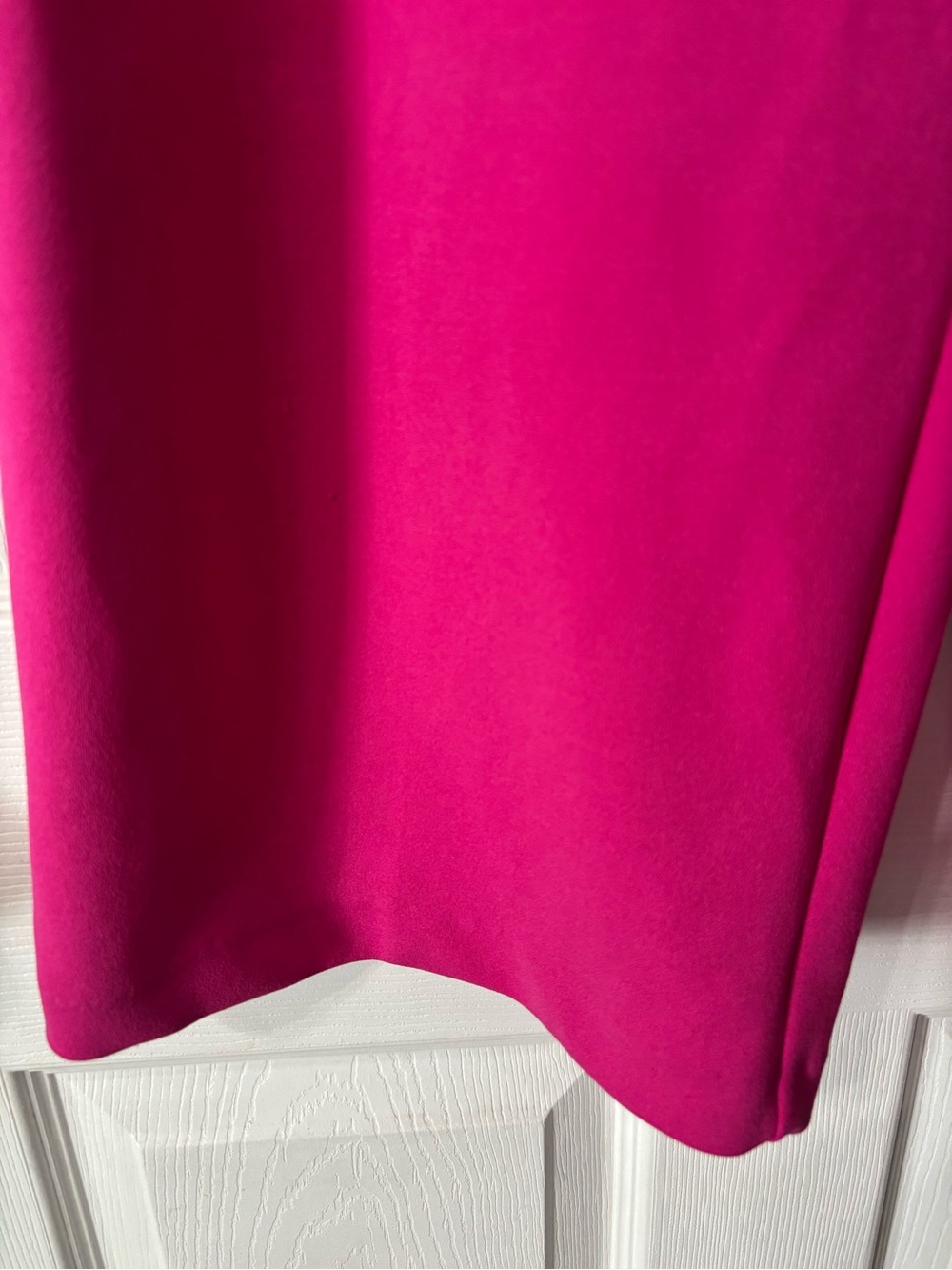 Jules & Leopold Pull On Wide Leg Cropped Pants Size XL Pink Stretch Tie Belt - Picture 4 of 8